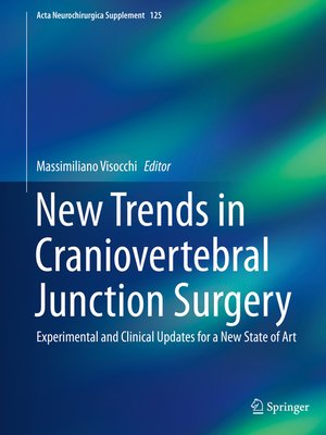 cover image of New Trends in Craniovertebral Junction Surgery